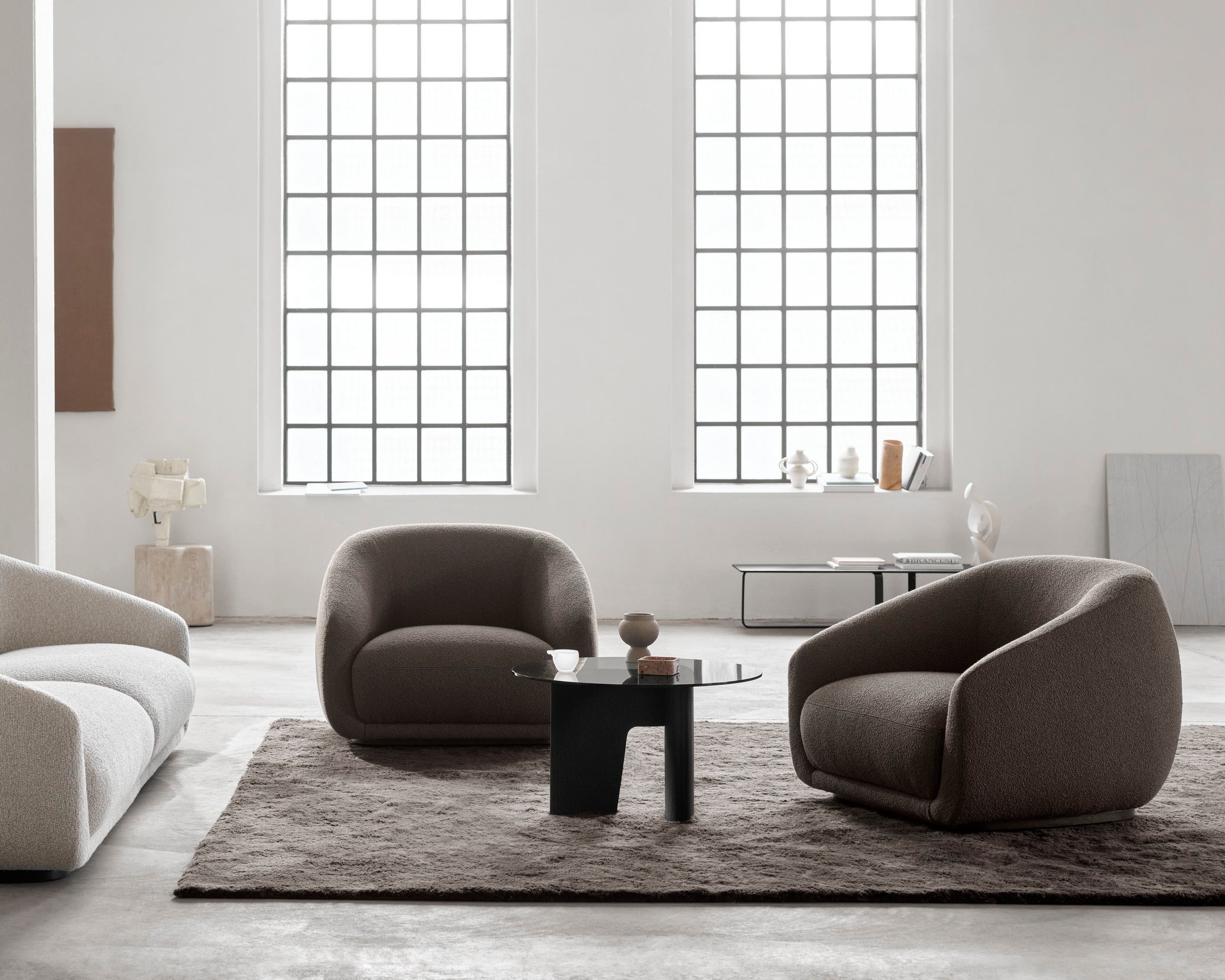 modmobili montholon swivel lounge chair