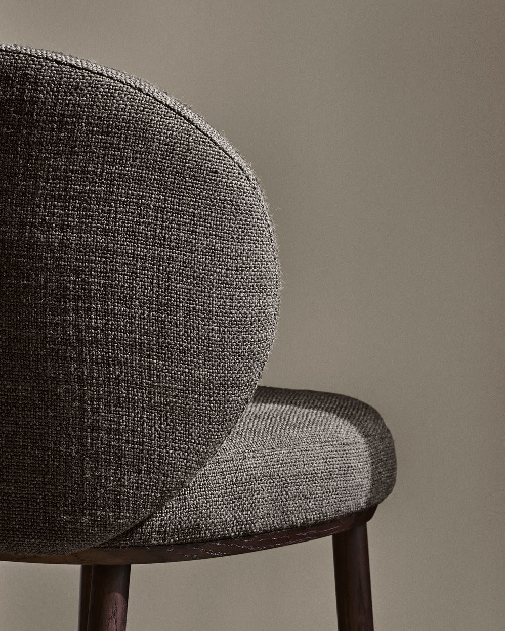 Wendelbo Ovata Dining Chair back detail