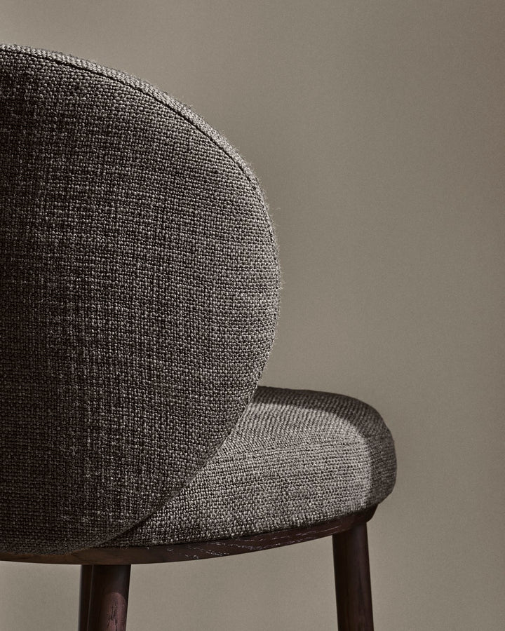 Wendelbo Ovata Dining Chair back detail