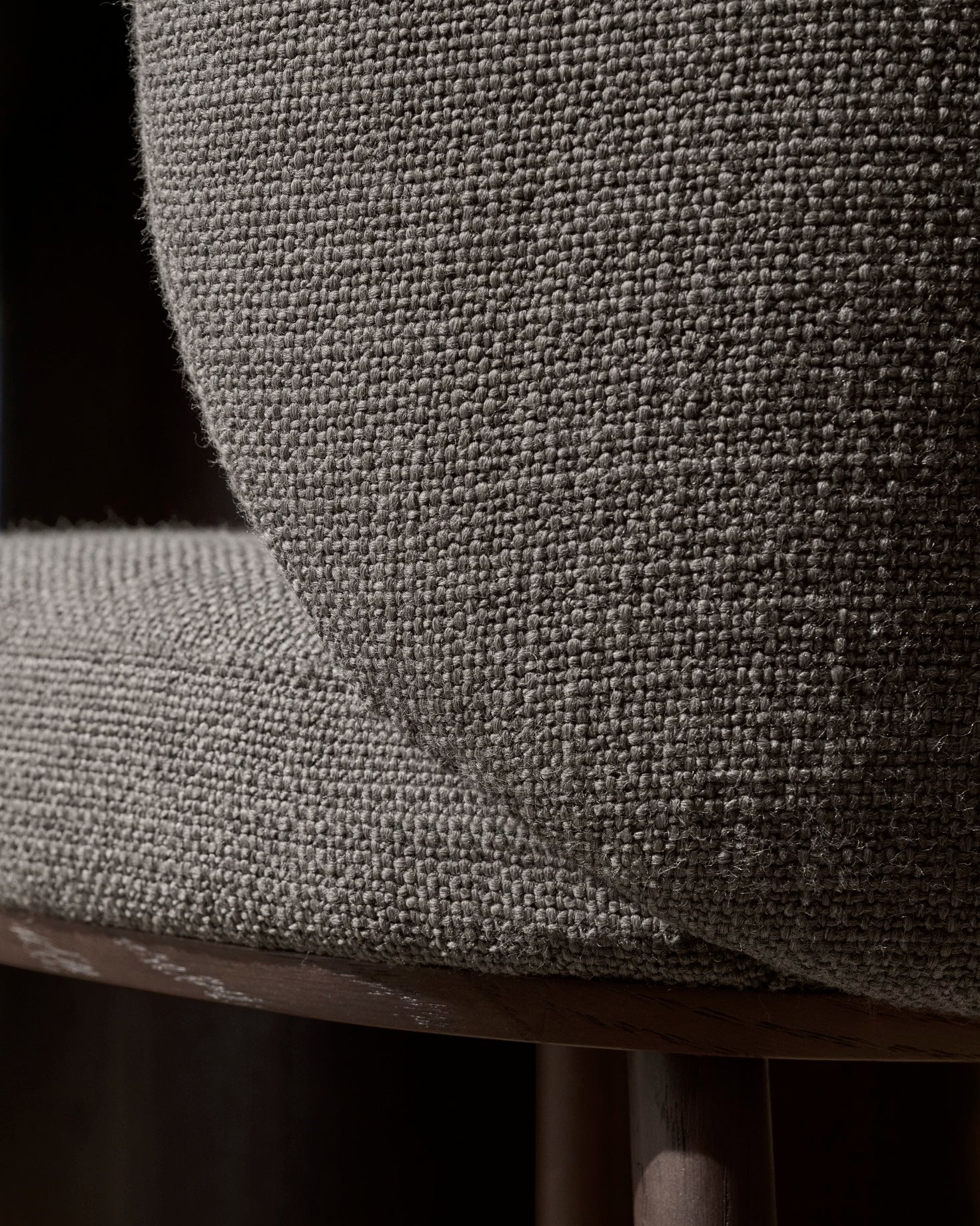 Wendelbo Ovata Dining Chair detail