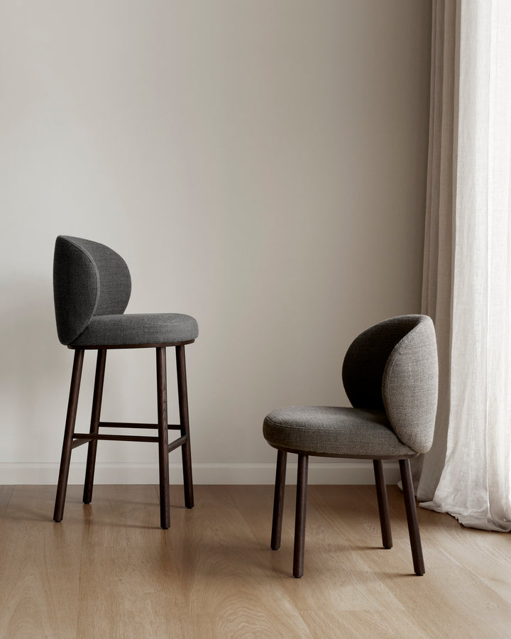 Wendelbo Ovata Dining Chair and bar stool