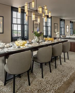 Wendelbo Ovata Dining Chair in situ
