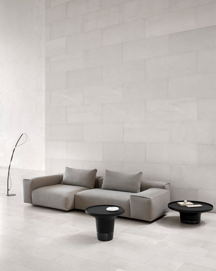 Wendelbo Poller tables with sofa 