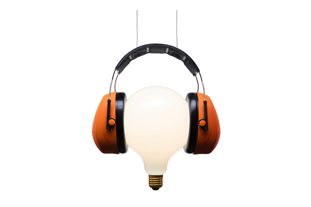 Ingo Maurer Shhh! Lamp Orange ModMobili