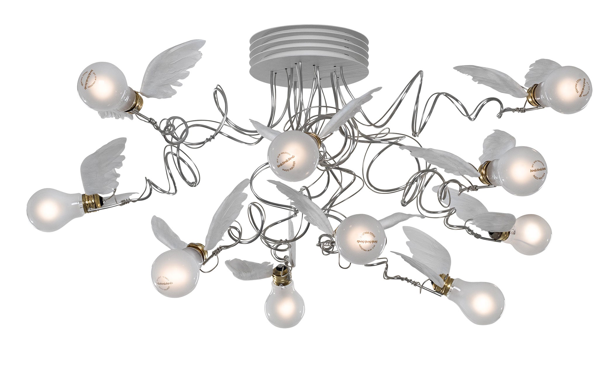 Ingo Maurer Birdie's nest lamp ModMobili