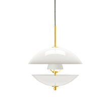Cargar imagen en el visor de la galería, Fritz Hansen clam-pendant-lamp fully opened 
