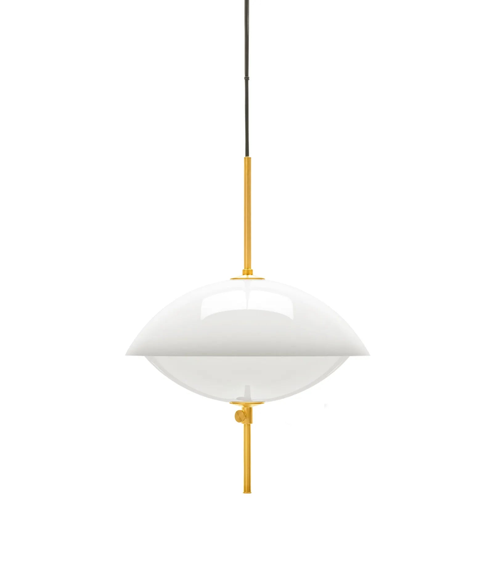 Fritz Hansen Clam Pendant Closed 