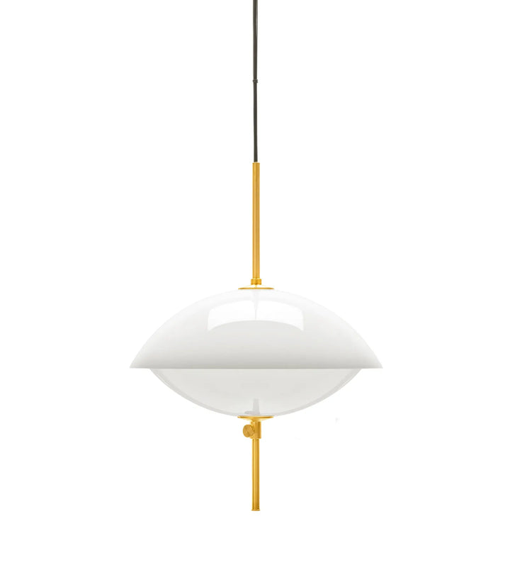 Fritz Hansen Clam Pendant Closed 