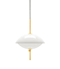 Cargar imagen en el visor de la galería, Fritz Hansen Clam Pendant Closed 
