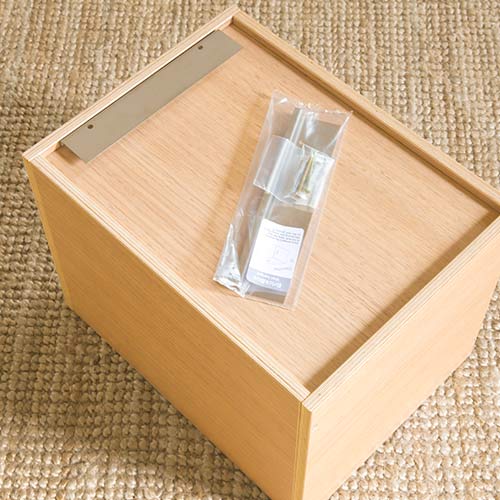 mod mobili brickbox wall hanger for xl small & small boxes cabinets & storage