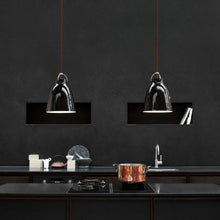 Cargar imagen en el visor de la galería, Fritz Hansen Caravaggio Pendant Glossy Black
