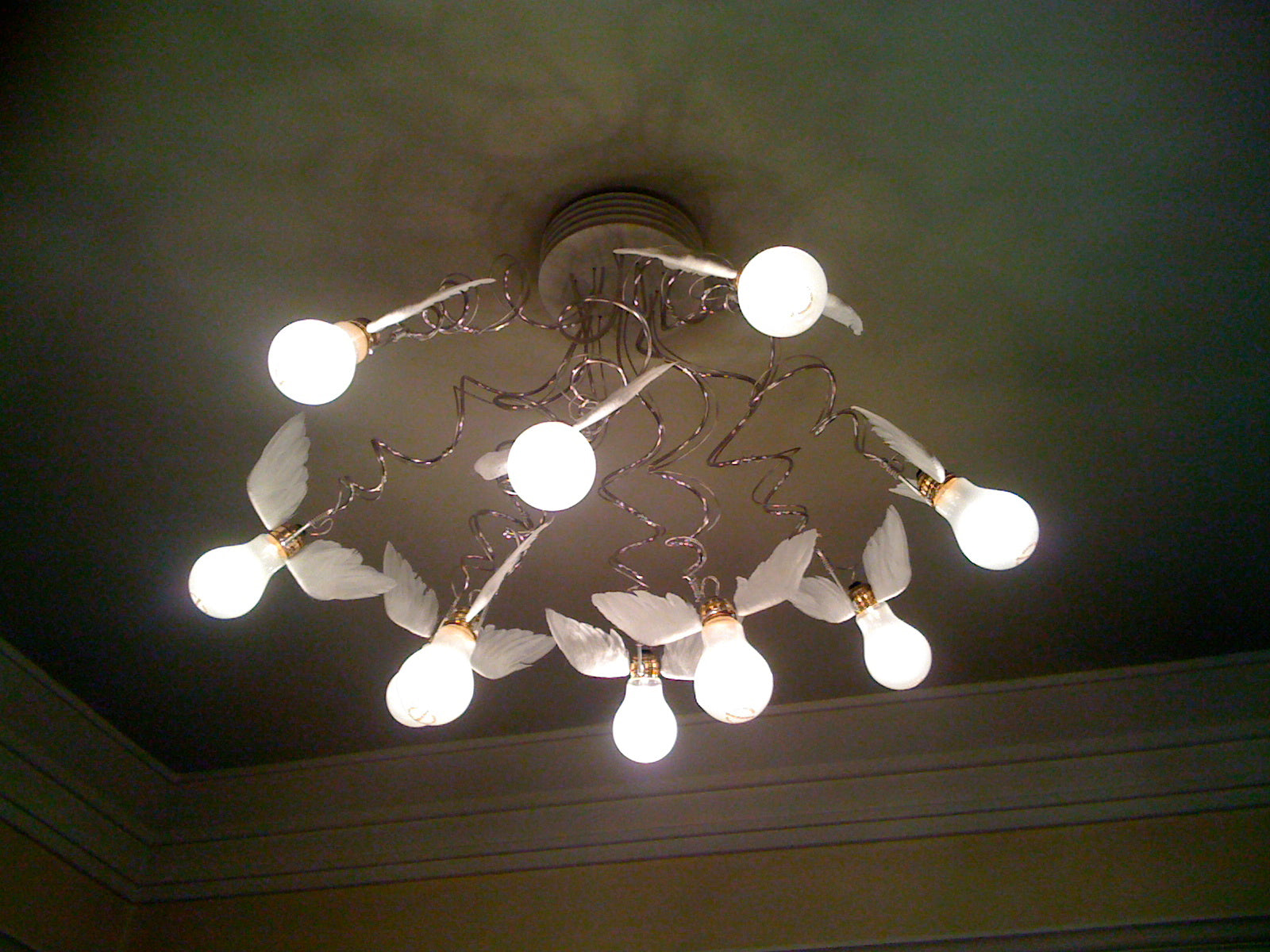 Ingo Maurer Birdie's nest lamp ModMobili