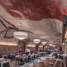 Load image into Gallery viewer, Ingo Maurer Floatation Lamps restaurant ModMobili
