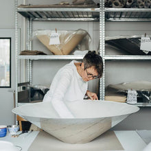 Load image into Gallery viewer, Ingo Maurer Floatation Lamp hand made ModMobili
