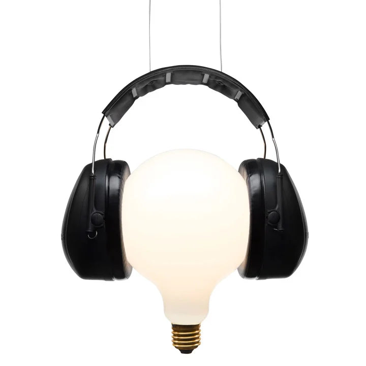 Ingo Maurer Shhh! Lamp Black ModMobili