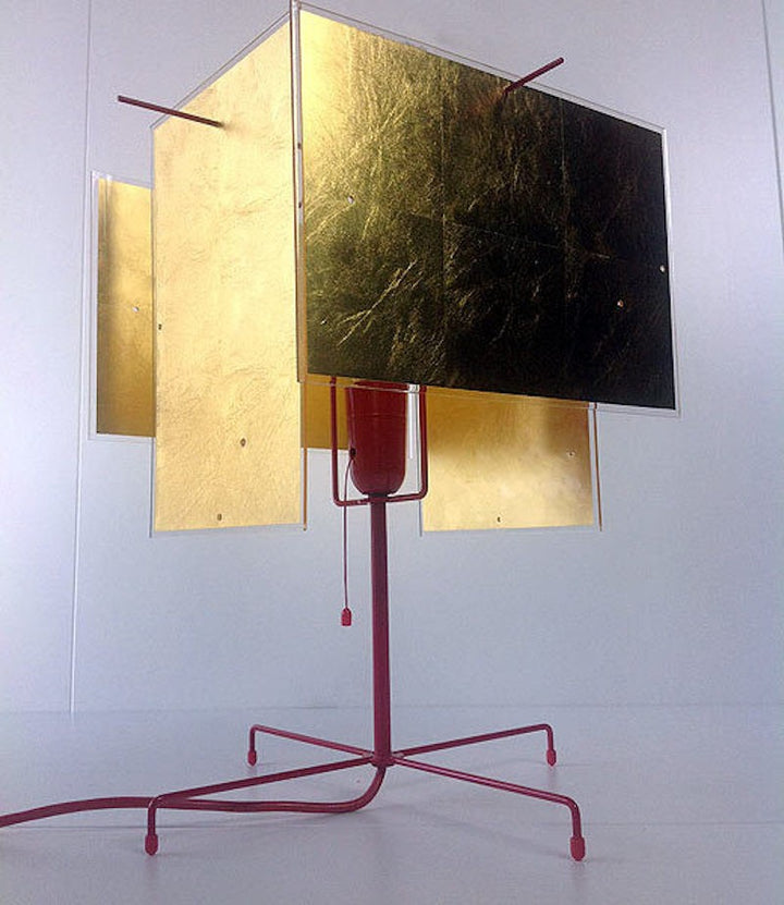 Ingo Maurer 24 Karat Table Lamp ModMobili 