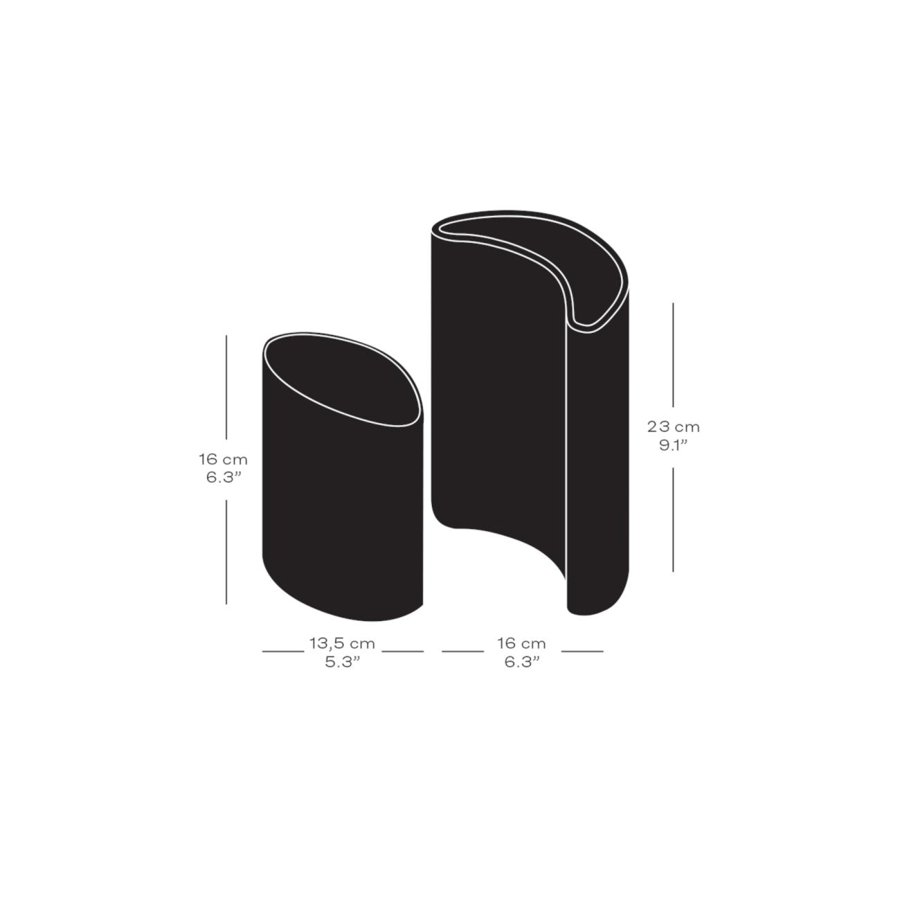 modmobili fritz hansen moon eye vases furniture