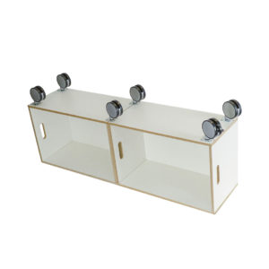 mod mobili brickbox casters (set of 2) cabinets & storage