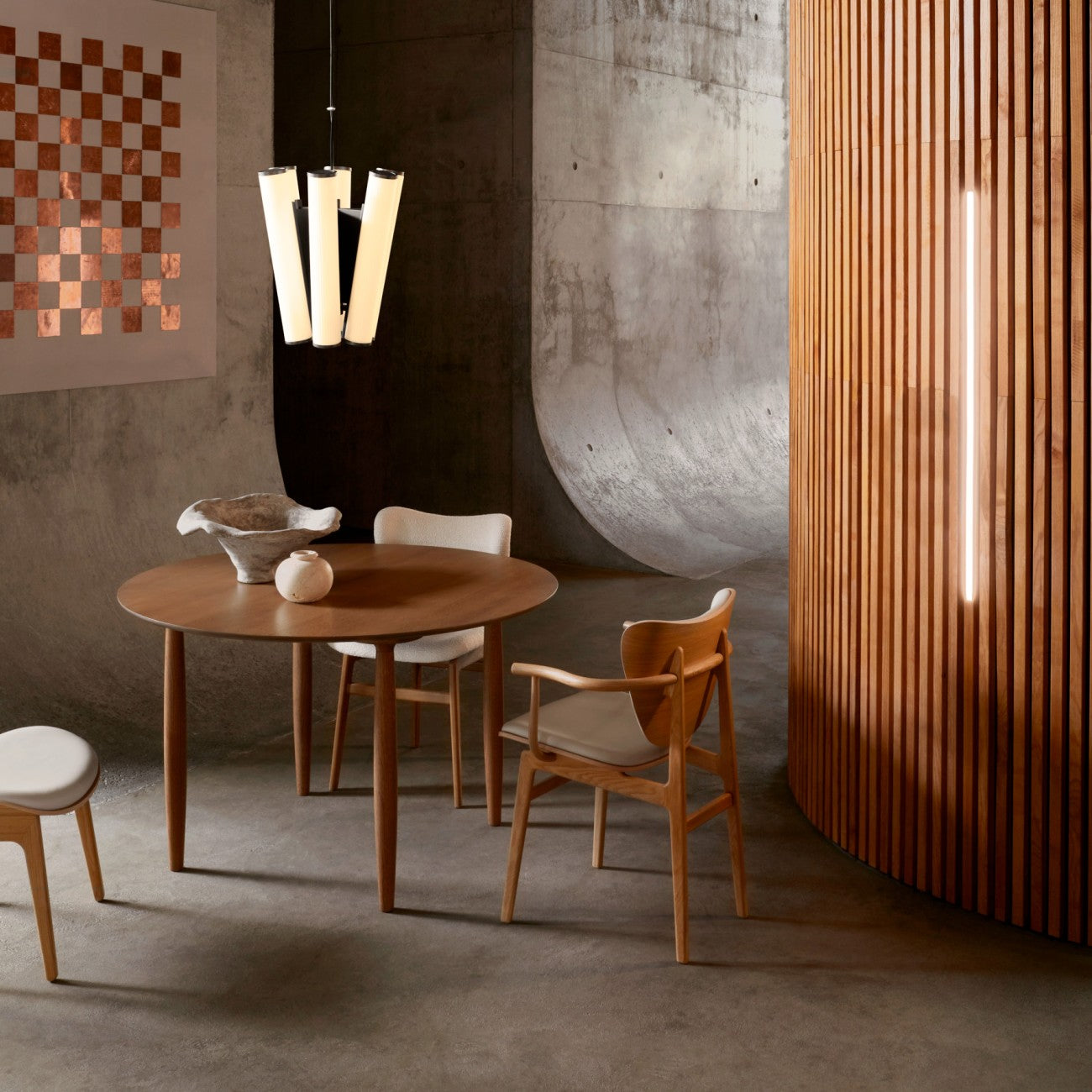 Norr11 Oku Round Dining Table ModMobili