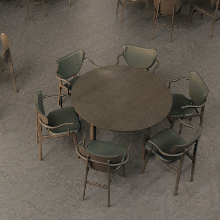 Norr11 Oku Round Dining Table ModMobili