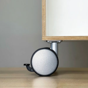BrickBox Casters (Set of 2)