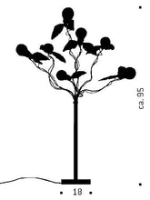Charger l&#39;image dans la galerie, Ingo Maurer Birdie&#39;s Busch Table lamp ModMobili dimensions

