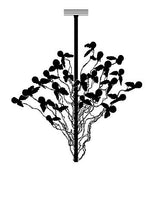 Cargar imagen en el visor de la galería, Ingo Maurer Birds Birds Birds lamp dimensions ModMobili
