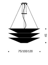 Load image into Gallery viewer, Ingo Mauer Flotation dimensions ModMobili
