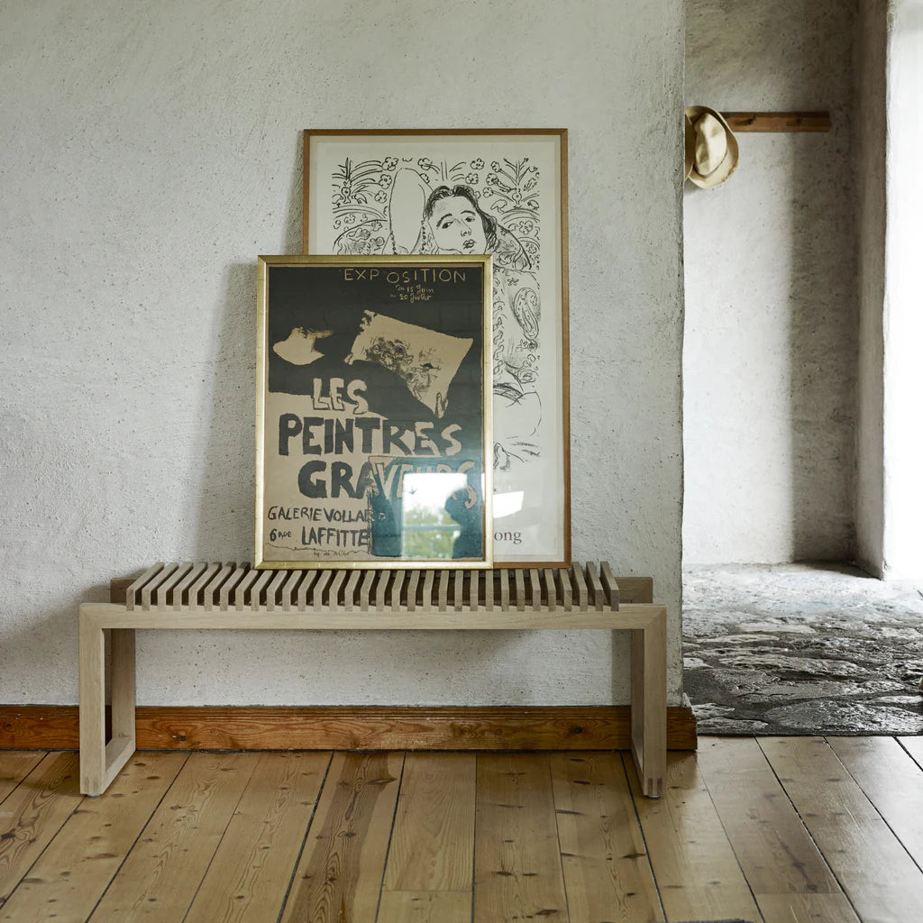 cutter bench oak insitu
