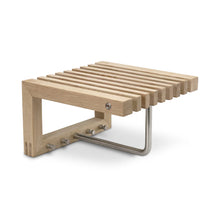 Cargar imagen en el visor de la galería, Cutter Mini Wardrobe Oak 
