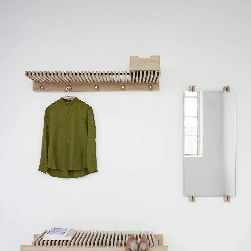 Cutter Wardrobe with low storage box