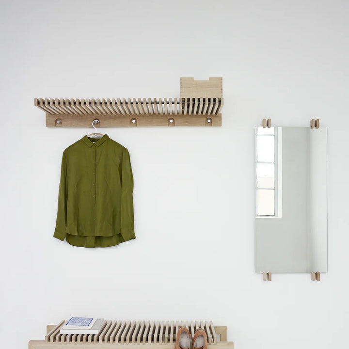 Cutter Wardrobe with low storage box