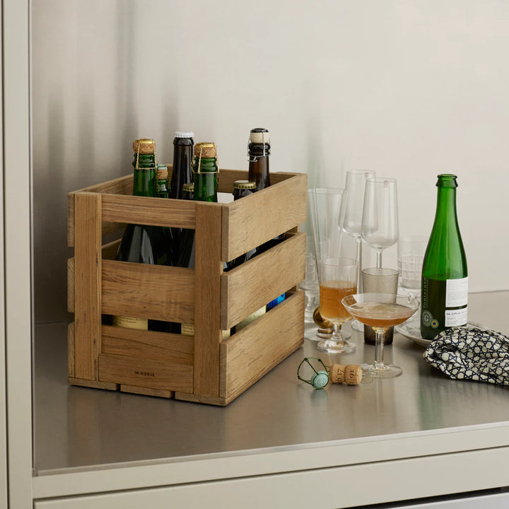 Teak Dania Box 3 Fritz Hansen
