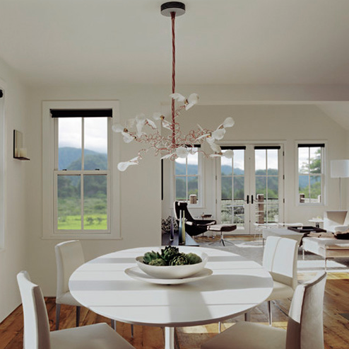 Ingo Maurer Birdie, Birdie's Nest & Birds Birds Birds – Chandelier