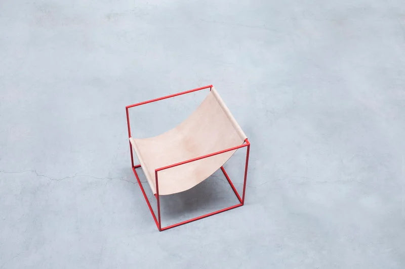 modmobili valerie objects solo chair in leather