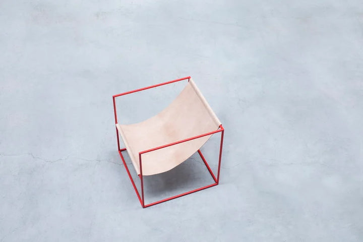 modmobili valerie objects solo chair in leather
