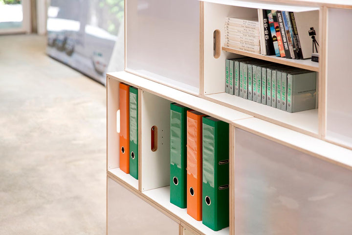 mod mobili brickbox xl small aluminum door cabinets & storage