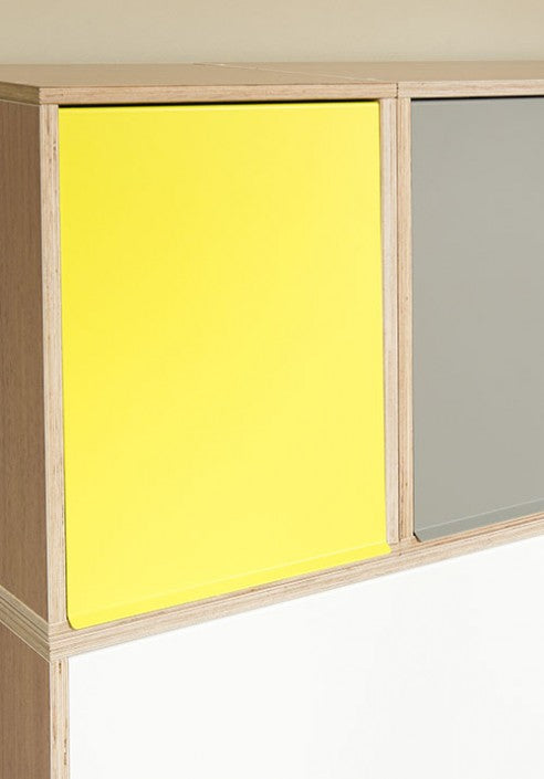 mod mobili brickbox large aluminum door furniture