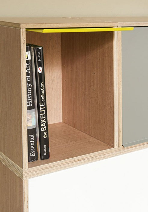 mod mobili brickbox large aluminum door furniture