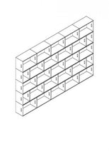 Cargar imagen en el visor de la galería, BrickBox XL 5-Wide Tall System
