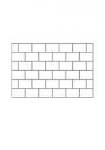 Cargar imagen en el visor de la galería, BrickBox 6-Wide Tall System White

