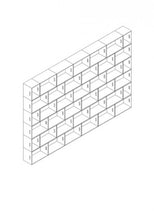 Cargar imagen en el visor de la galería, BrickBox 6-Wide Tall System White
