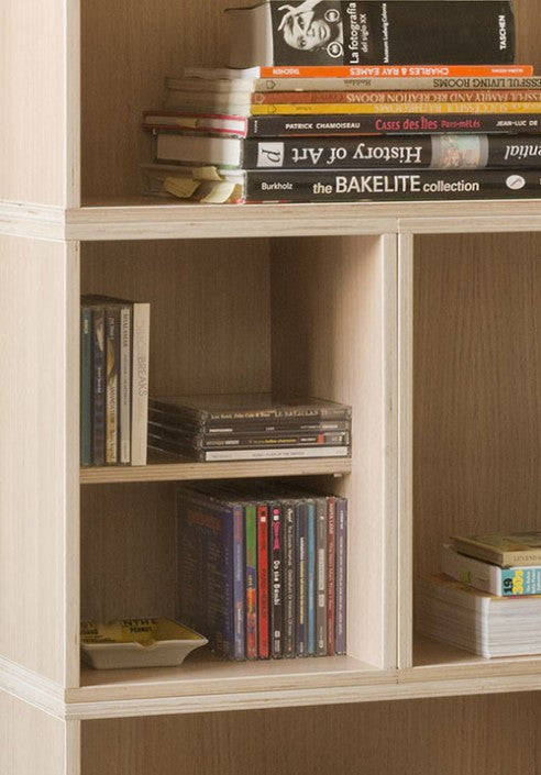 mod mobili brickbox small shelf oak cabinets & storage