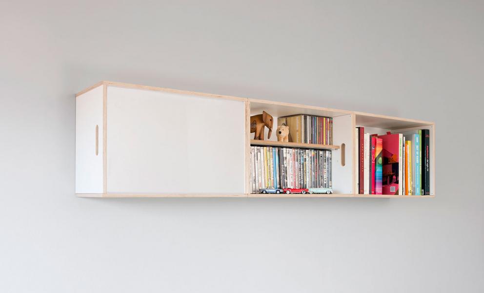 mod mobili brickbox wall hanger for xl small & small boxes cabinets & storage